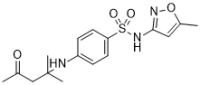 N-(2-Methyl-4-oxopentan-2-yl)-sulfamethoxazole