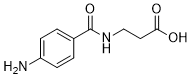 N-(4-Aminobenzoyl)-β-alanine