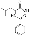 N-Benzoyl-leucine