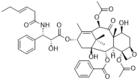 N-Debenzoyl-N-[(3E)-hex-3-enoyl]paclitaxel
