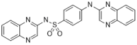 N-(Quinoxalin-2-yl)-4-(quinoxalin-2-ylamino)benzenesulfonamide