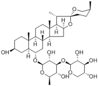 Neochlorogenin 6-O-β-D-xylopyranosyl-(1→3)-β-D-quinovopyranoside