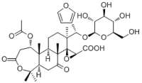 Nomilin 17-O-glucoside
