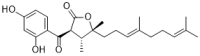 O-Demethylfukanedone A