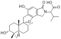 O-Demethylstachartin C
