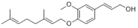 O-Geranylconiferyl alcohol