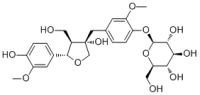 Olivil 4'-O-glucoside