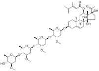 Otophylloside B 4'''-O-β-D-oleandropyranoside