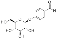 p-Hydroxybenzaldehyde glucoside
