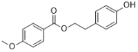 p-Hydroxyphenethyl anisate