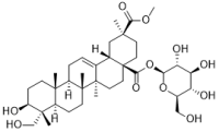 Phytolaccagenic acid 28-O-β-D-glucopyranosyl ester