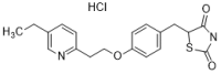 Pioglitazone hydrochloride