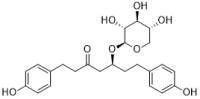Platyphyllonol 5-O-β-D-xylopyranoside