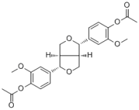 (+)-Pinoresinol diacetate