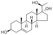 Pregn-5-ene-3β,17α,20S-triol