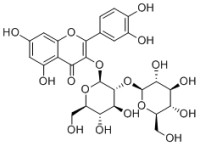 Quercetin 3-O-sophoroside