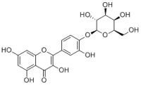 Quercetin 4'-O-galactoside