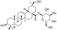 Queretaroic acid 28-O-β-D-glucopyranosyl ester