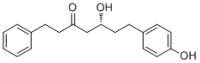 (R)-5-Hydroxy-7-(4-hydroxyphenyl)-1-phenylheptan-3-one