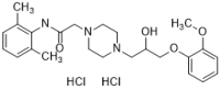 Ranolazine dihydrochloride