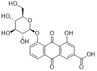 Rhein 8-O-glucoside