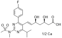 Rosuvastain Calcium
