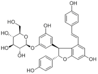 (S,S)-ε-viniferin glycoside