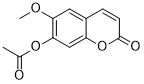 Scopoletin acetate