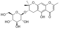 Sec-O-glucosylhamaudol
