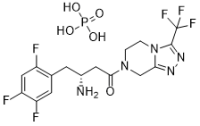 Sitagliptin phosphate