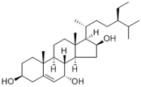 Stigmast-5-ene-3β,7α,16β-triol