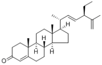 Stigmasta-4,22,25-trien-3-one