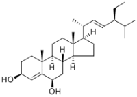 Stigmasta-4,22-diene-3β,6β-diol