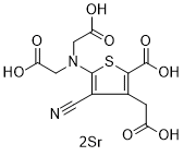 Strontium ranelate