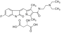 Sunitinib malate