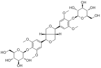 (-)-Syringaresinol di-O-glucoside