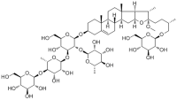 Taccafurostanoside A