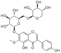 Tectorigenin 7-O-xylosylglucoside