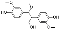 threo-1,2-Bis(4-hydroxy-3-methoxyphenyl)-1-methoxypropan-3-ol