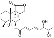 threo-6'-Hydroxyustusolate C