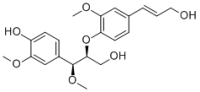 threo-7-O-Methylguaiacylglycerol β-coniferyl ether