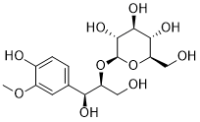 threo-Guaiacylglycerol 8-O-β-D-glucopyranoside