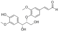 threo-Guaiacylglycerol-β-coniferylaldehyde ether