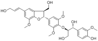 threo-Guaiacylglycerol-β-O-4'-dehydrodisinapyl ether