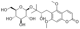 toddalolactone-3-o-β-d-glucopyranoside-1176645-57-0.png