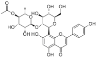 Vitexin 2''-O-(4'''-O-acetyl)rhamnoside
