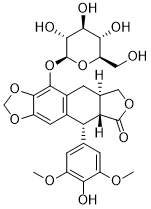 α-Peltatin 5-O-glucoside