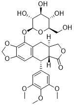 β-Peltatin 5-O-glucoside
